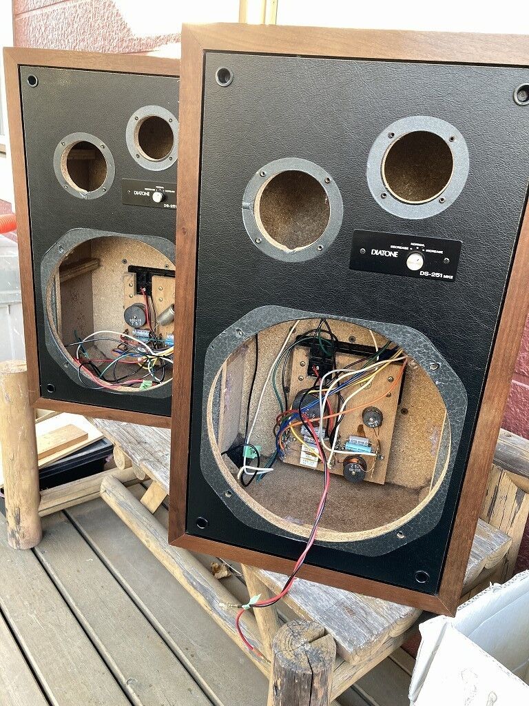 DS－251mkⅡのunitは、ALLアルニコ！ : ひでじの手作りオーディオ