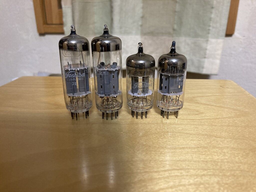 これだ! 6AH4GT 全段差動アンプ小変更 : ひでじの手作りオーディオ これだ! 6AH4GT 全段差動アンプ小変更 : ひでじの手作りオーディオ