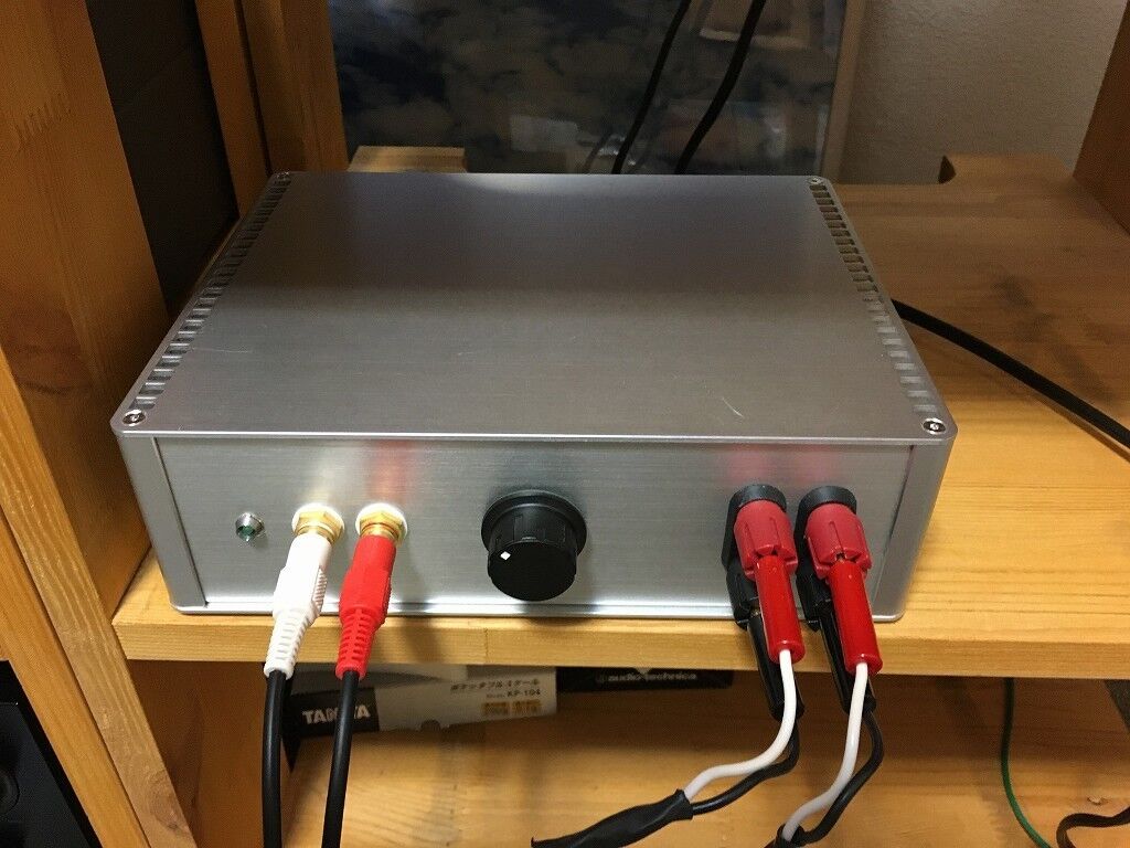 LM3886アンプのヴォリュームを音質向上へ : ひでじの手作り LM3886アンプのヴォリュームを音質向上へ : ひでじの手作り