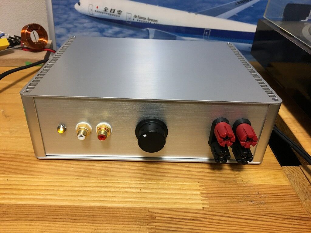 LM3886パワーアンプ完成！ : ひでじの手作りオーディオ