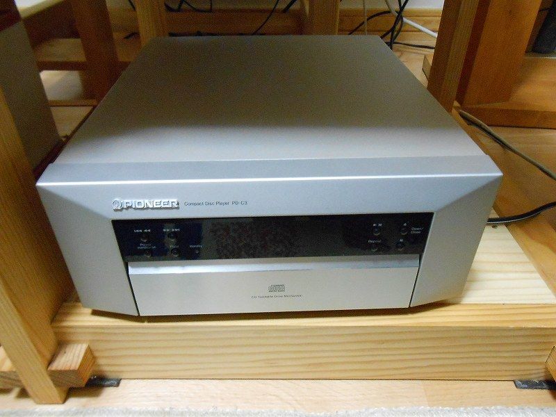 CDプレーヤPD-C3の突然のDOWN : ひでじの手作りオーディオ
