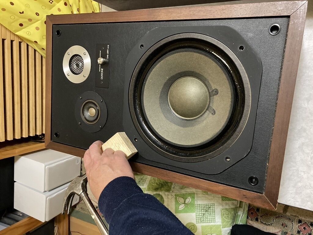 DIATONE DS-251MKII / DS-251 MK2 Speaker System Pair Set