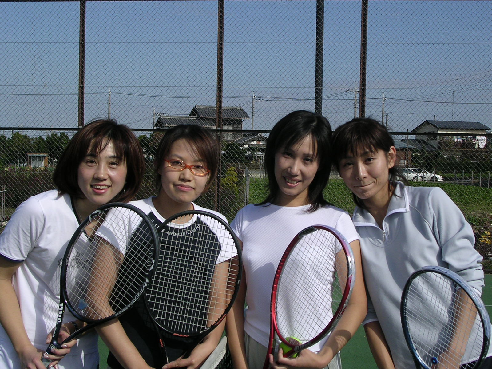 交流戦の写真2 社会人テニスサークル Thumbs Up 公式サイト Since 04