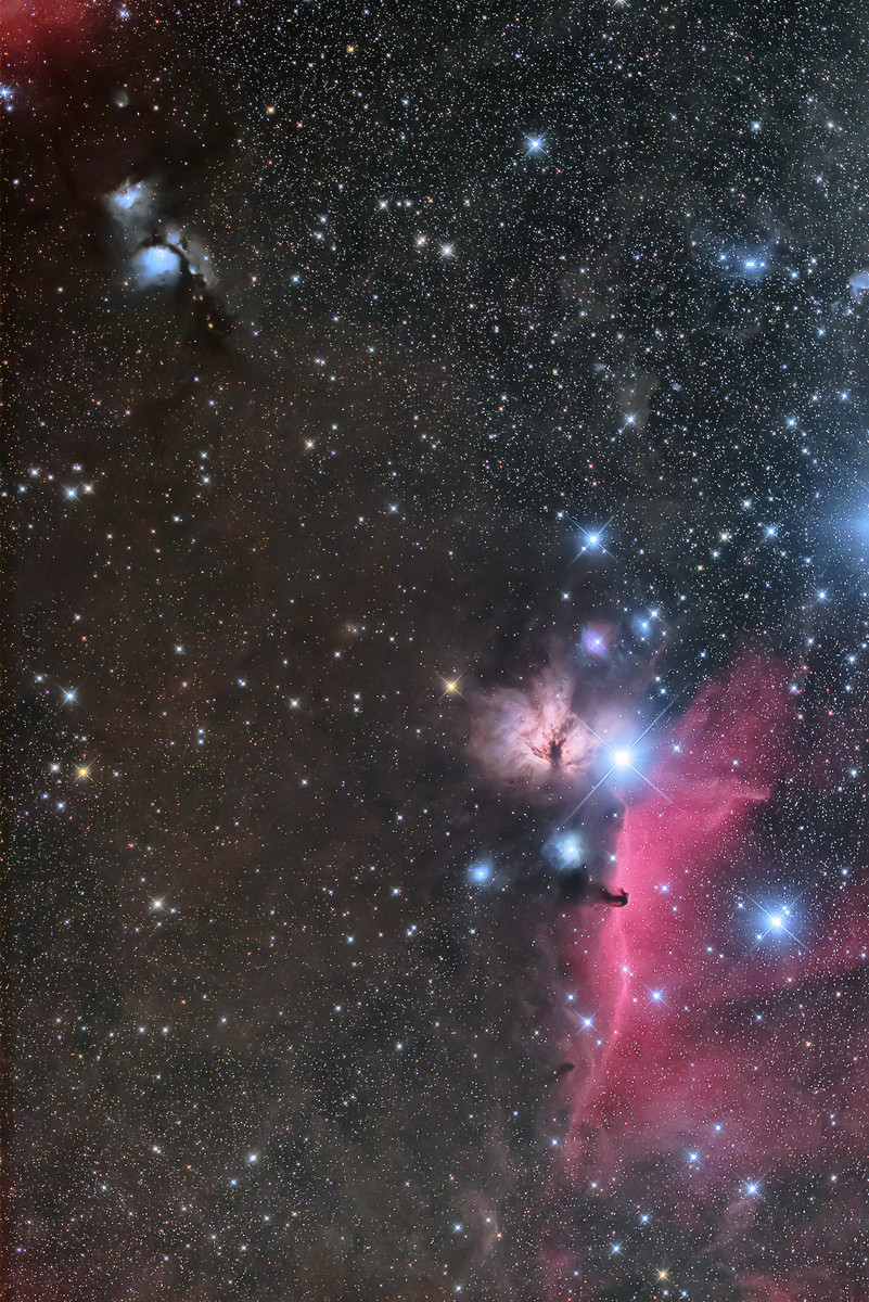 馬頭星雲とm78 気の向くままに写真を撮りたい