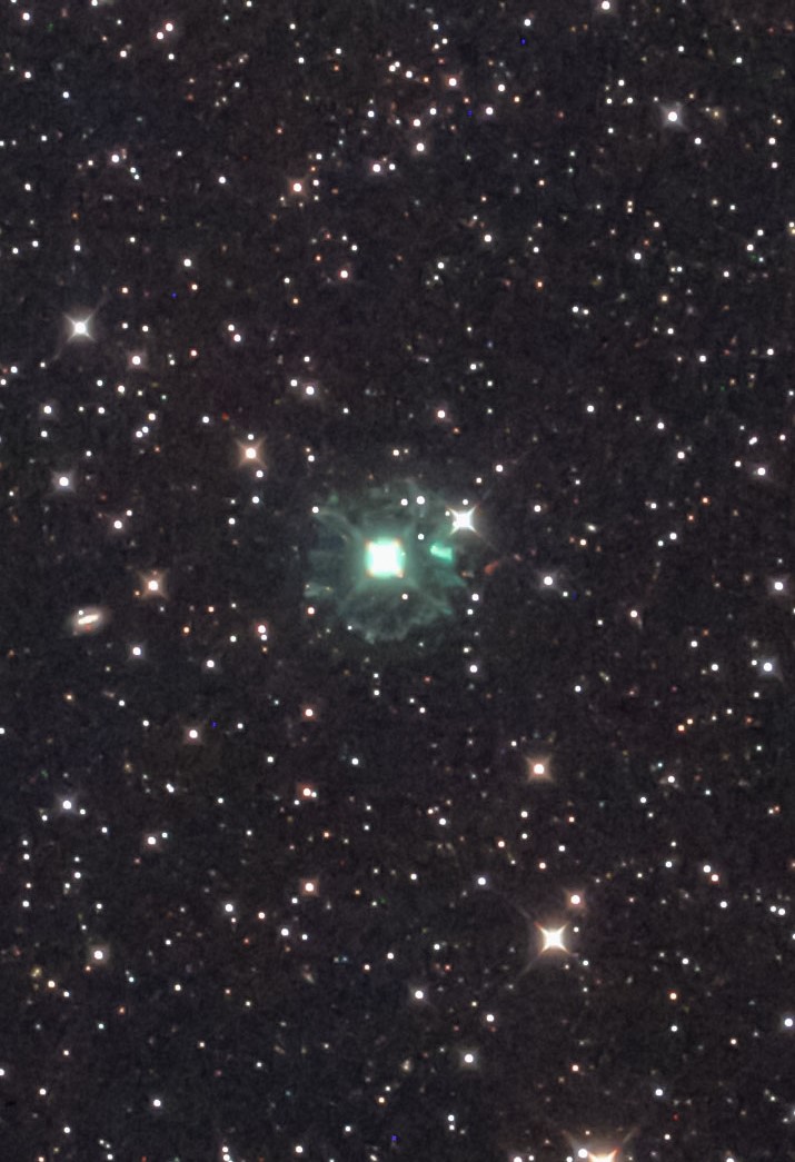 Ngc6543 キャッツアイ星雲 気の向くままに写真を撮りたい