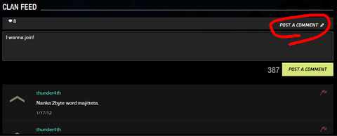clanfeed