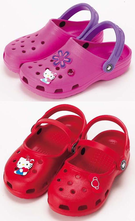 crocs coral
