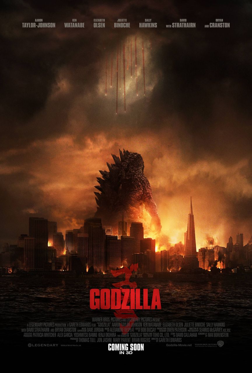 ハリウッド版 ゴジラ の最新ポスター解禁 デカすぎるだろwww ひたすら映画を観まくる日記アルティメット エディション ハリウッド版 ゴジラ の最新ポスター解禁 デカすぎるだろwww ひたすら映画を観まくる日記アルティメット エディション