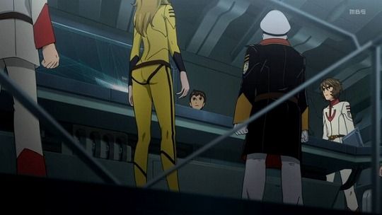 Tvアニメ 宇宙戦艦ヤマト2199 第4話 森雪さんのケツがエロい と話題に ひたすら映画を観まくる日記アルティメット エディション