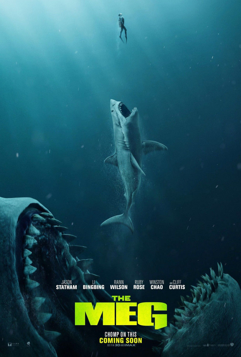 ジェイソン ステイサムが巨大サメと戦う映画 The Meg の予告編 ひたすら映画を観まくる日記アルティメット エディション ジェイソン ステイサムが巨大サメと戦う映画 The Meg の予告編 ひたすら映画を観まくる日記アルティメット エディション