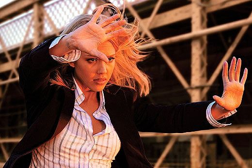 脱ぎまくれ ジェシカ ファンタスティック フォー ひたすら映画を観まくる日記アルティメット エディション