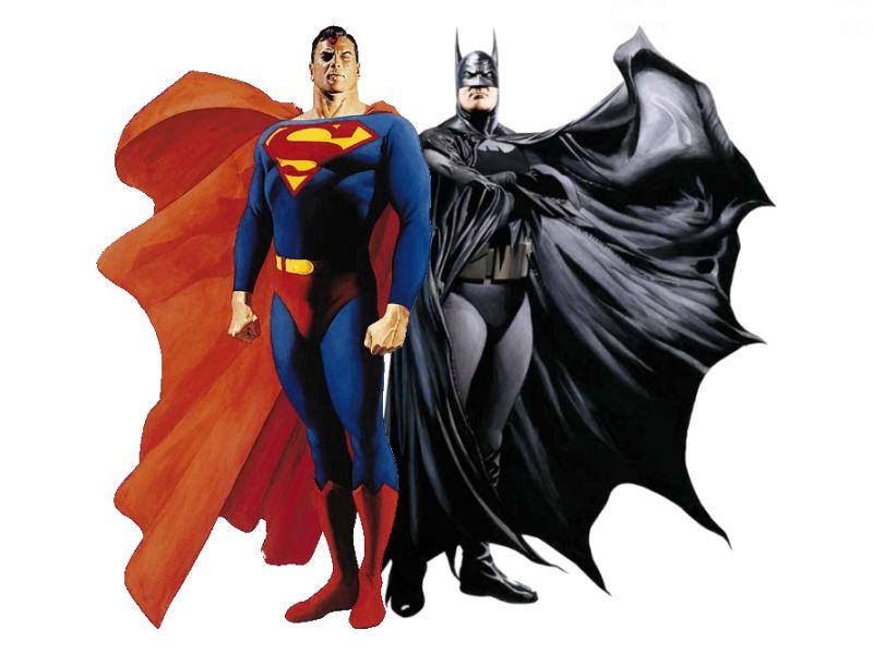 スーパーマンとバットマンが夢の初共演 ひたすら映画を観まくる日記アルティメット エディション