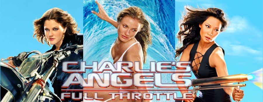 チャーリーズエンジェル フルスロットル お色気アクション コメディ第2弾 ひたすら映画を観まくる日記アルティメット エディション