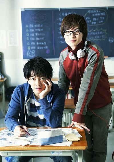 実写映画版 バクマン の最新ビジュアル公開 あれ 一人だけ似てない人が ひたすら映画を観まくる日記アルティメット エディション 実写映画版 バクマン の最新ビジュアル公開 あれ 一人だけ似てない人が ひたすら映画を観まくる日記アルティメット エディション