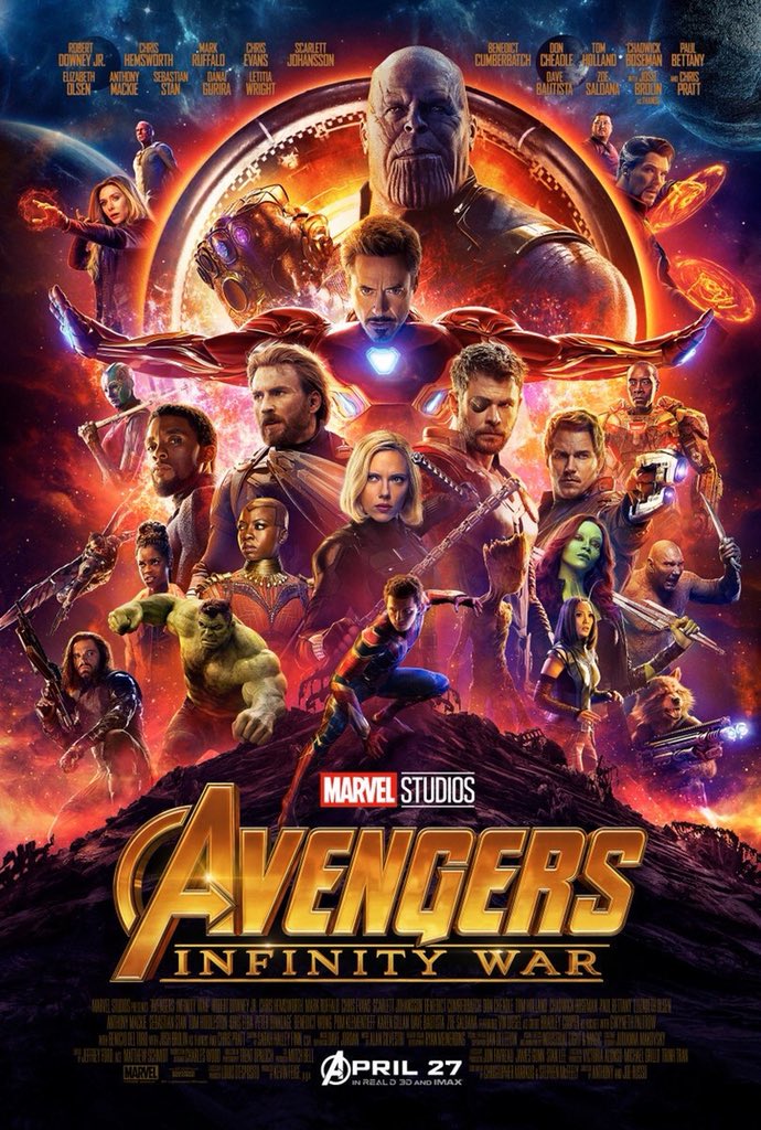 アベンジャーズ インフィニティ ウォー 最新予告編公開 ひたすら映画を観まくる日記アルティメット エディション