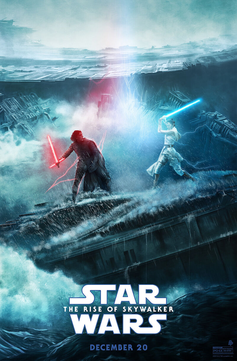 スター ウォーズ スカイウォーカーの夜明け を観て来ました ひたすら映画を観まくる日記アルティメット エディション スター ウォーズ スカイウォーカーの夜明け を観て来ました ひたすら映画を観まくる日記アルティメット エディション