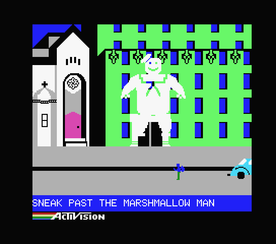 ゴーストバスターズ（MSX） クリア : パチンコCR銀河鉄道999と80年代