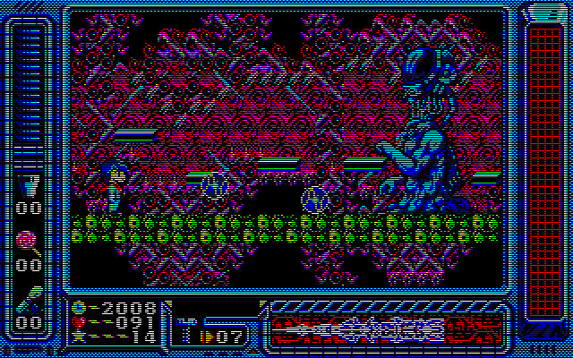 MSXソフト 紫醜罹SA・ZI・RI Sa-Zi-Ri (1988, MSX2, Reno