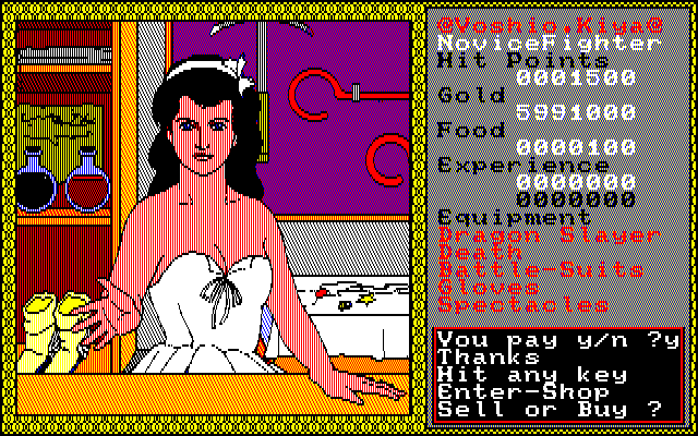 XANADU（ザナドゥ） for X1 : パチンコCR銀河鉄道999と80年代レトロゲーム