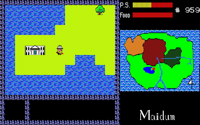 メイドゥム（MAIDUM） : パチンコCR銀河鉄道999と80年代レトロゲーム