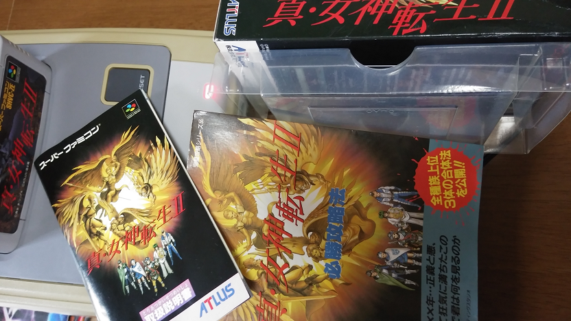 真 女神転生 Sfc パチンコcr銀河鉄道999と80年代レトロゲーム