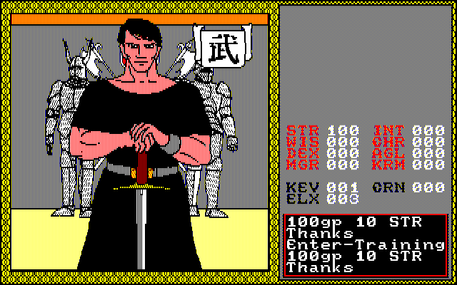 XANADU（ザナドゥ） for X1 : パチンコCR銀河鉄道999と80年代レトロゲーム