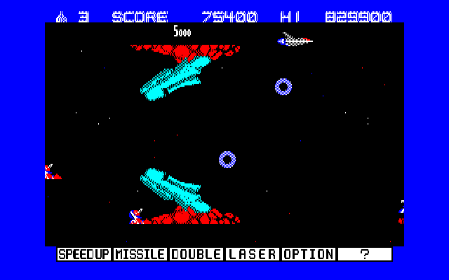 グラディウス for X1 詳細 : パチンコCR銀河鉄道999と80年代レトロゲーム