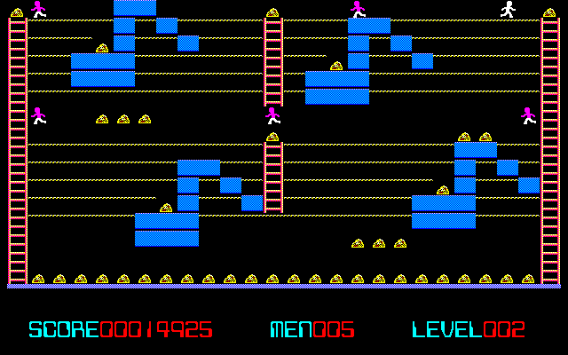 保存版ロードランナー : パチンコCR銀河鉄道999と80年代レトロゲーム