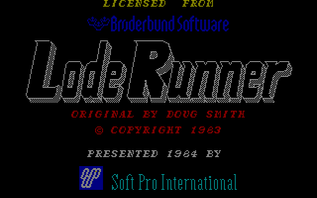 MSX ゲームソフトおまとめLodeRunner,Baseballなど