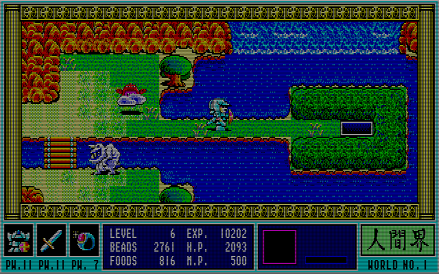 ガンダーラ（仏陀の聖戦） : パチンコCR銀河鉄道999と80年代レトロゲーム