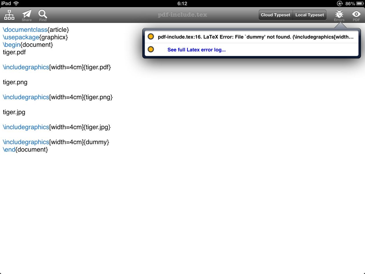 Texpad Ipad Platex Dvipdfmx での画像挿入の方法 １ 脳卒中左片麻痺になりました
