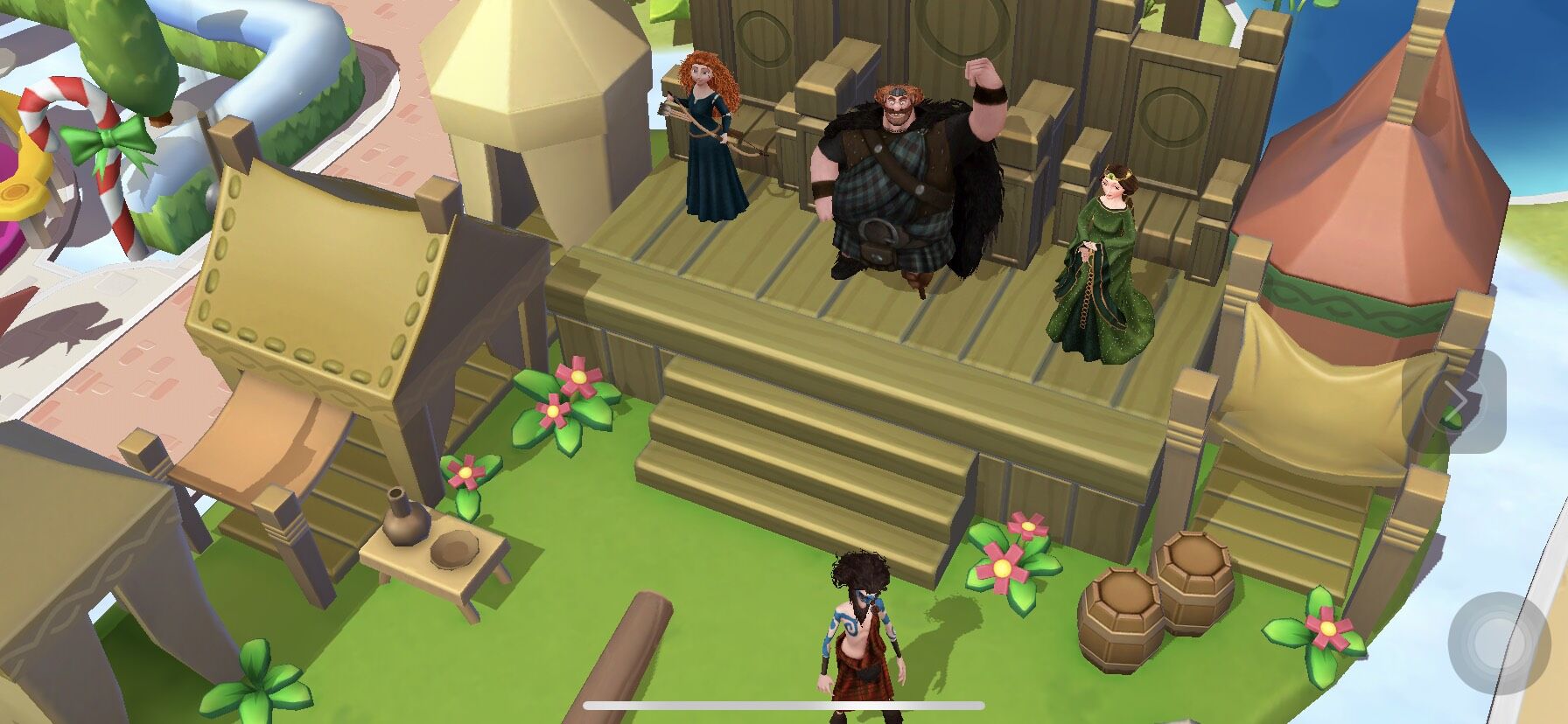 マジックキングダムズ メリダとおそろしの森 Chihilog