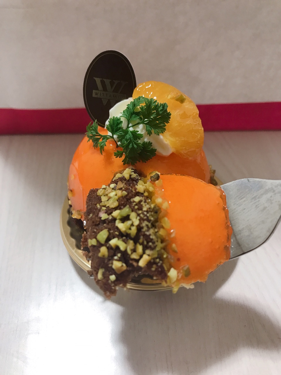 ヴィタメールの オランジュショコラ 京都高島屋 デパ地下スイーツマニア ヴィタメールの オランジュショコラ 京都高島屋 デパ地下スイーツマニア