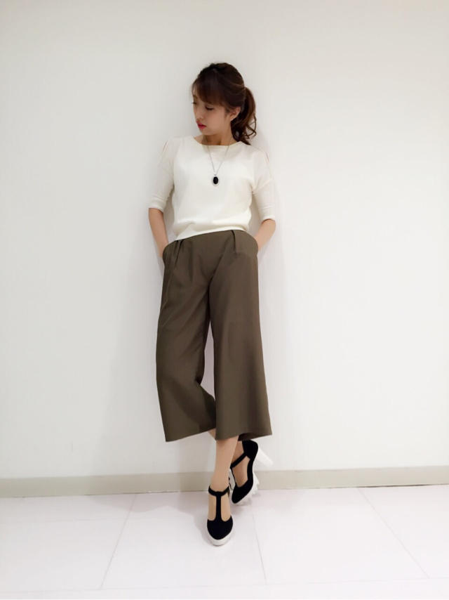 お悩み解決 小柄さんのガウチョパンツ 三代目若旦那タッキーの ボクは女子か お悩み解決 小柄さんのガウチョパンツ 三代目若旦那タッキーの ボクは女子か