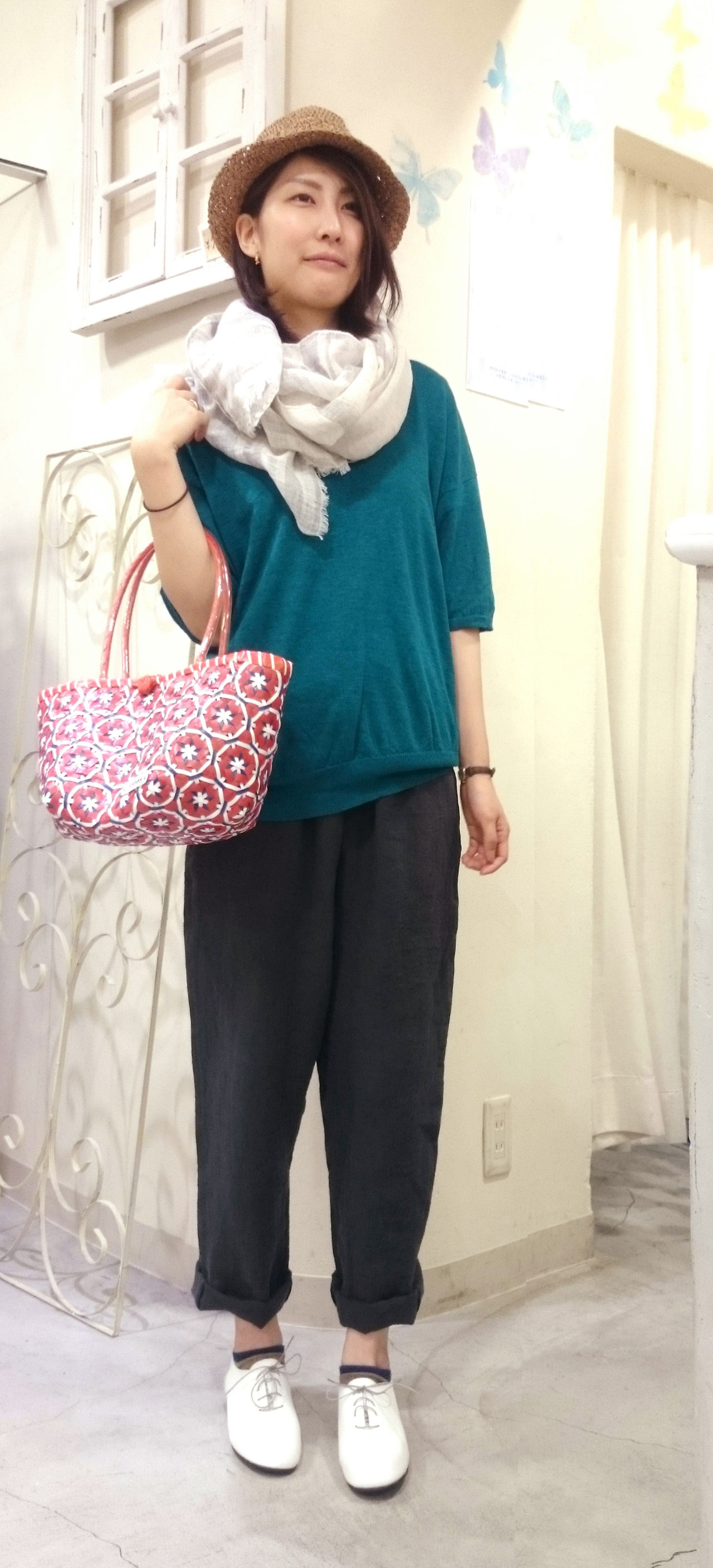 立川店より 夏のお出かけコーディネート とwsのご案内 リュバンドティアラ Ruban De Tiara ネニル Nenil 株式会社ティアラ ショップブログ Tiara Inc Shop Blog