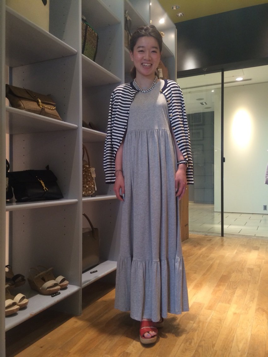 即納定番 Ron Herman - DEMYLEE デミリー ワンピースの通販 by