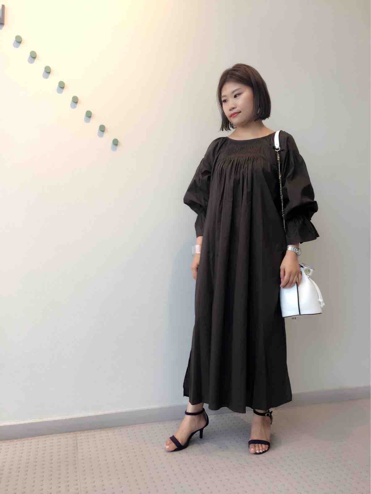 ne Quittez pas】FINE LAWN PINTUCK DRESS : Tiara Lachic店 の宝石箱 