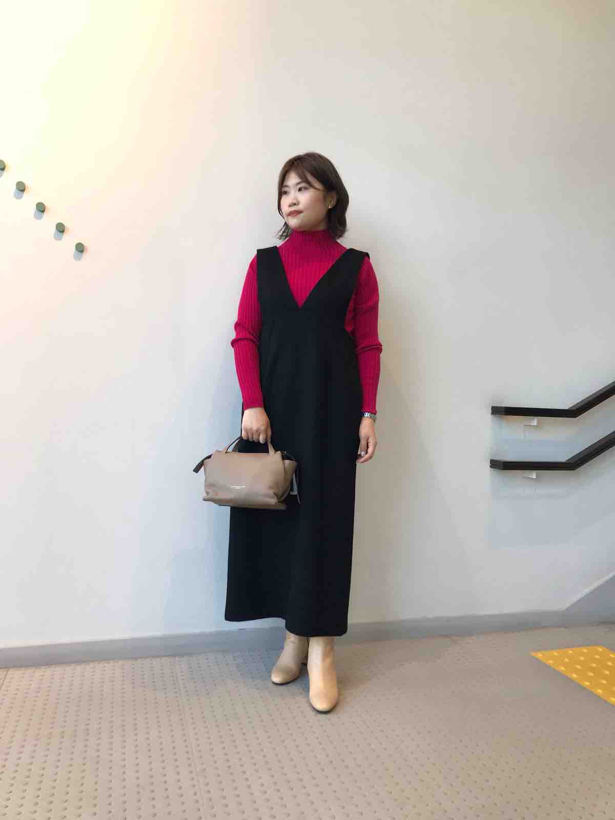 SACRA スーパーファインビーバーワンピース : Tiara Lachic店 の