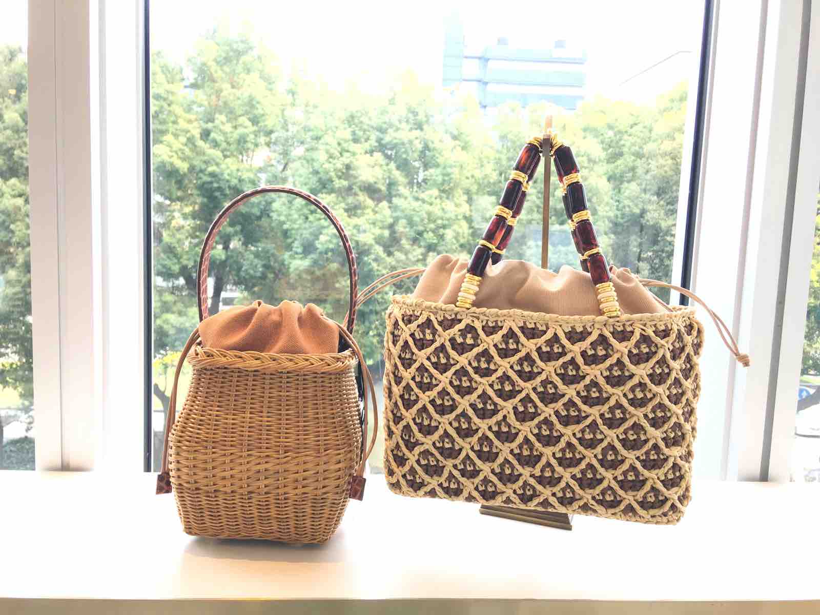 カゴバック　カパフ capaf capaf（カパフ）バッグ : Tiara Lachic店 の宝石箱