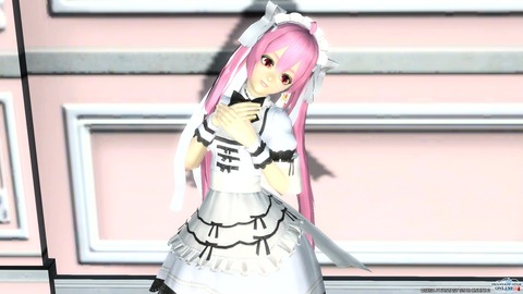 ピュアメイドドレス冬2