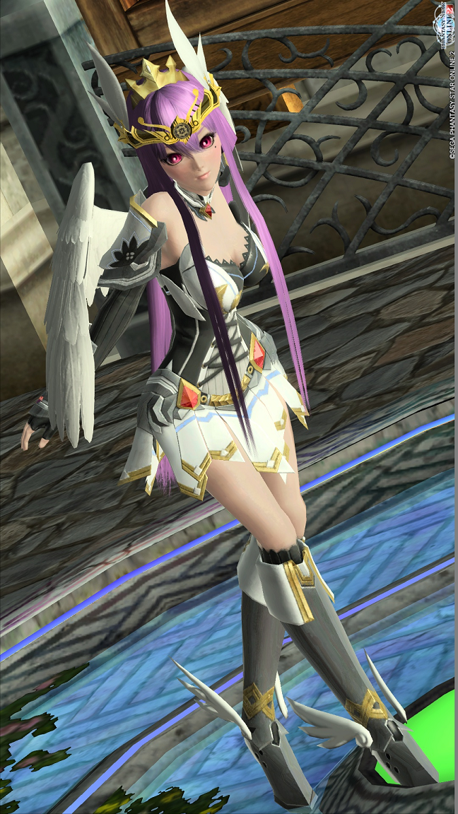 Anna キャラコン発表ノミネートされてたあああ Mellanna リラメルとアンナのpso2日記