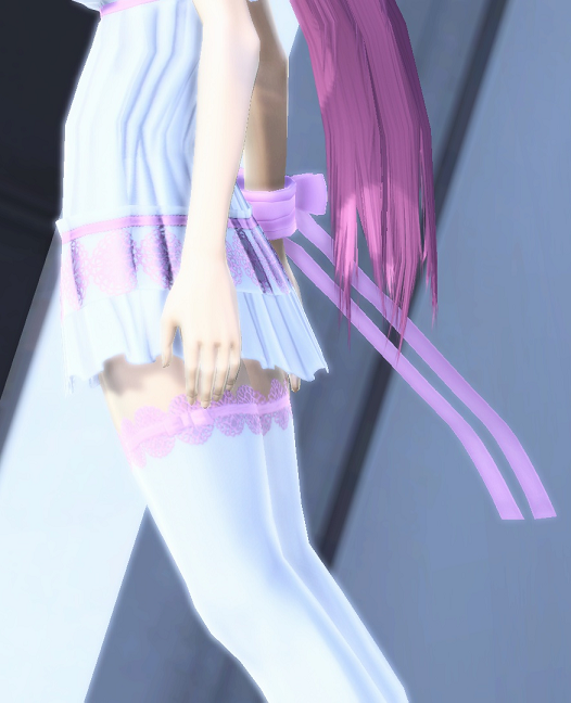 フリルワンピースが可愛いすぎる Mellanna リラメルとアンナのpso2日記