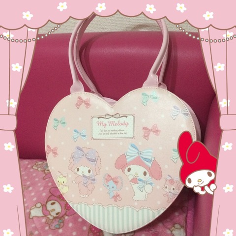 マイメロちゃんハートbag♡