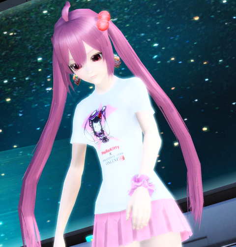 ハローキティTシャツ♪