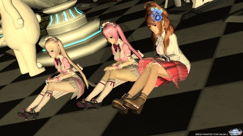 そらっちとノルミちゃんと♪