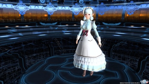 クラシックメイドドレス空 クラシックメイドキャップ☆