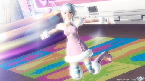 ぴょ~ん♪サンタのソフィちゃん♪