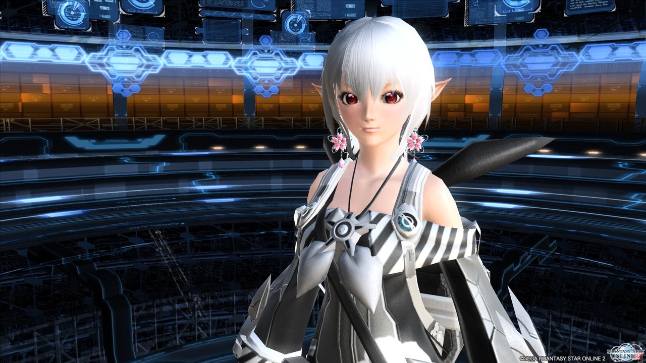 結衣ショートヘアが可愛い Mellanna リラメルとアンナのpso2日記