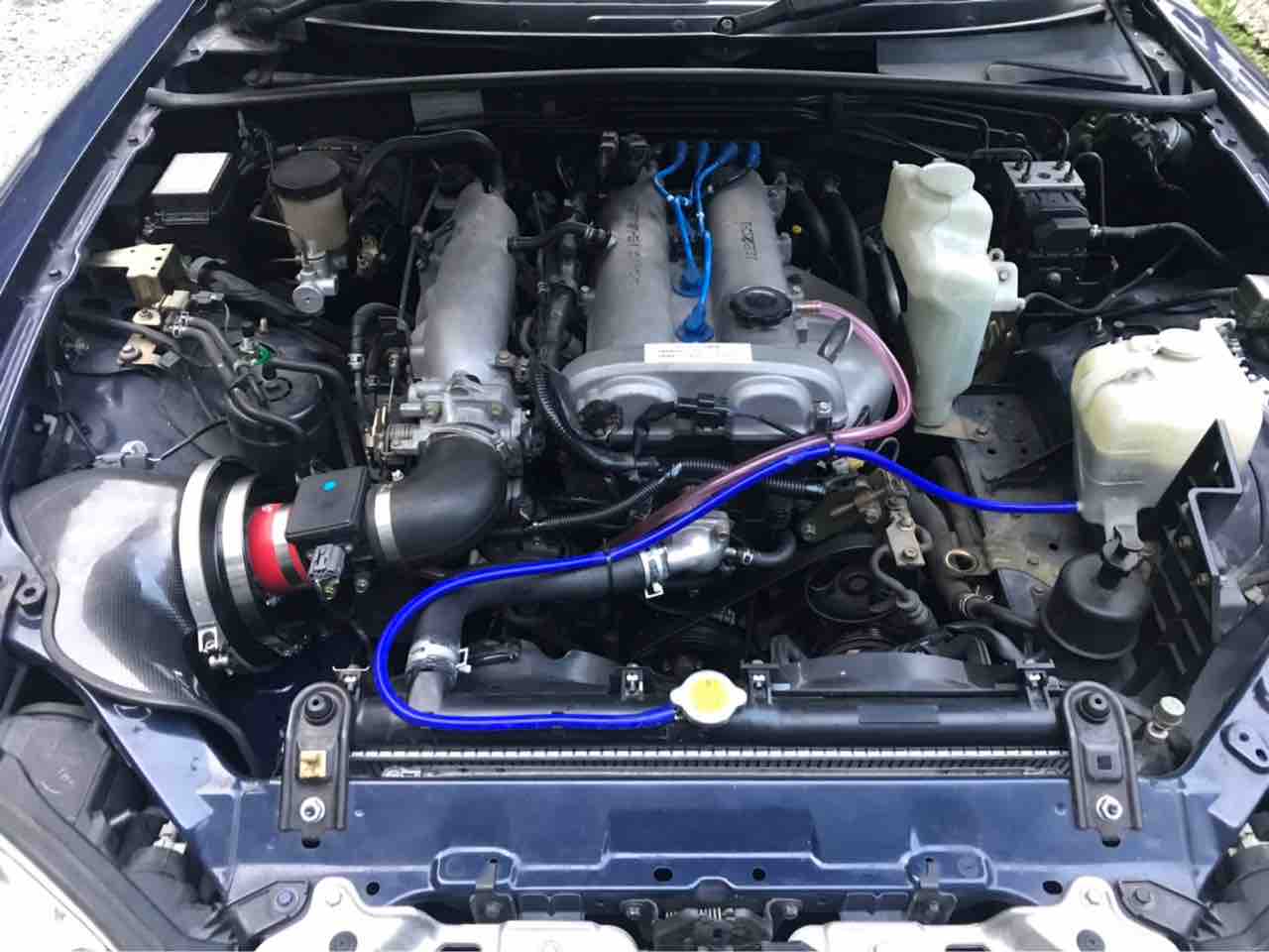 ロードスター NB ラムエア NB6C NB8C エアクリ