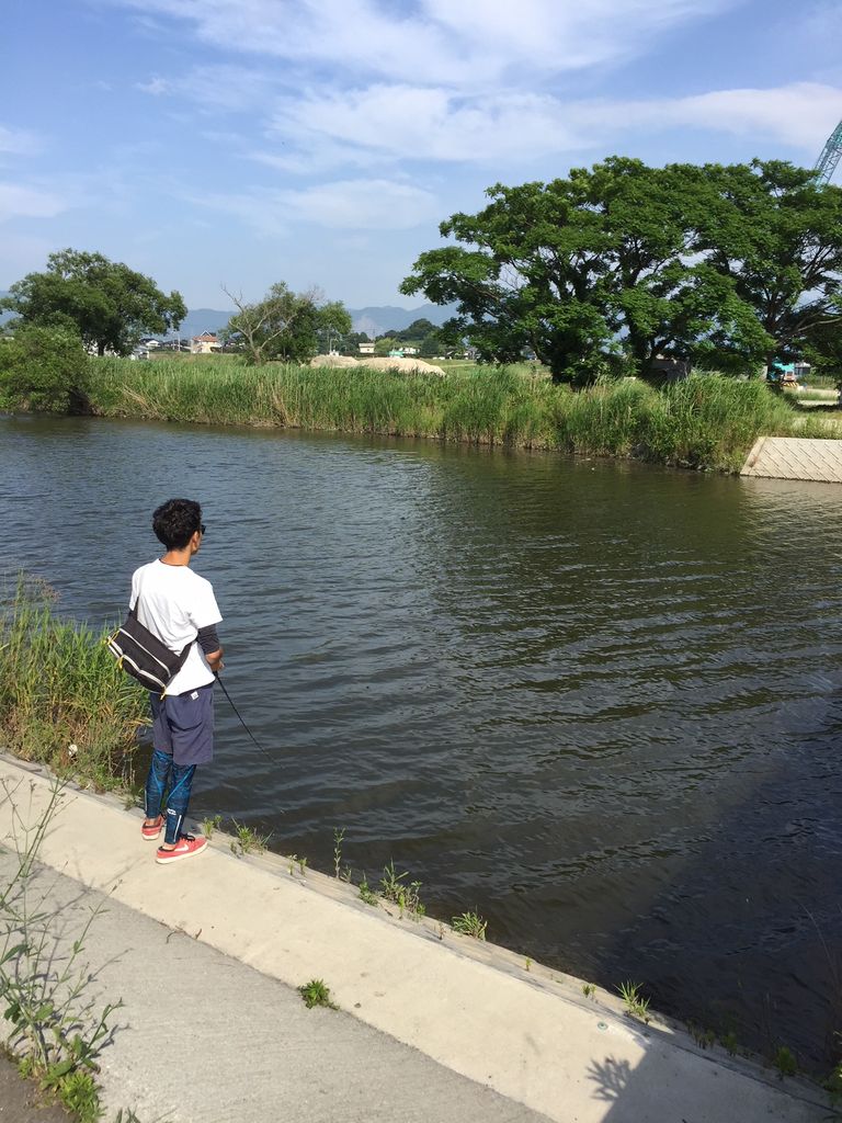 浮州公園 遠賀川 瀬板の森でブラックバス 100 釣れるポイントは ロードスターで釣りへ行こう 浮州公園 遠賀川 瀬板の森でブラックバス 100 釣れるポイントは ロードスターで釣りへ行こう